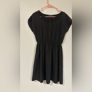 Soprano Black Asymmetrical Dress